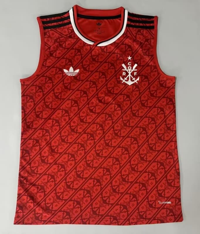 AAA(Thailand) Flamengo 2026 Training Vest Soccer Jersey 05 AAA(Thailand) Flamengo 2026 Training Vest Soccer Jersey 05