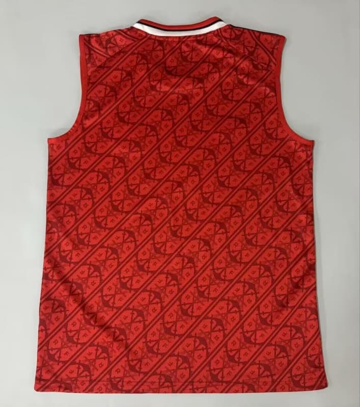 AAA(Thailand) Flamengo 2026 Training Vest Soccer Jersey 05