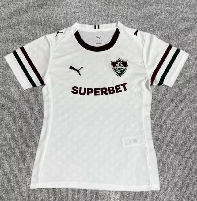 AAA(Thailand) Fluminense 2026 Away Women Soccer Jersey AAA(Thailand) Fluminense 2026 Away Women Soccer Jersey