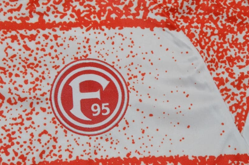 AAA(Thailand) Fortuna Dusseldorf 26/27 Home Soccer Jersey