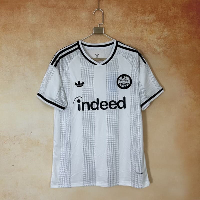AAA(Thailand) Frankfurt 26/27 Away Soccer Jersey AAA(Thailand) Frankfurt 26/27 Away Soccer Jersey