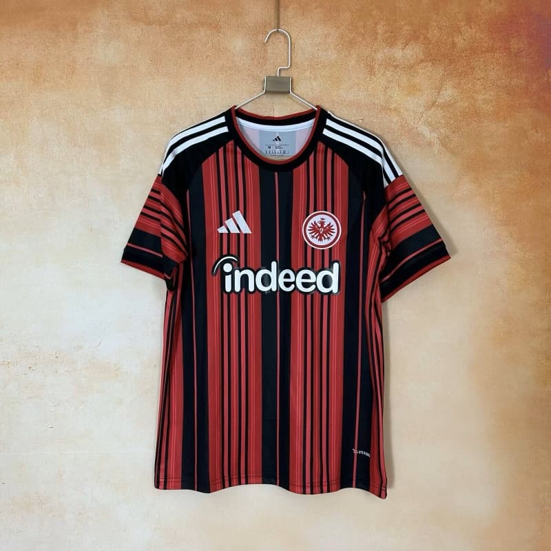 AAA(Thailand) Frankfurt 26/27 Home Soccer Jersey AAA(Thailand) Frankfurt 26/27 Home Soccer Jersey