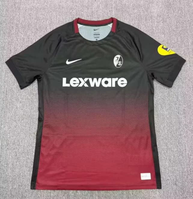 AAA(Thailand) Freiburg 26/27 Away Soccer Jersey AAA(Thailand) Freiburg 26/27 Away Soccer Jersey
