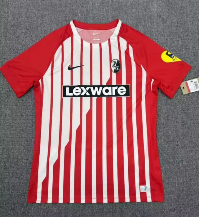 AAA(Thailand) Freiburg 26/27 Home Soccer Jersey AAA(Thailand) Freiburg 26/27 Home Soccer Jersey