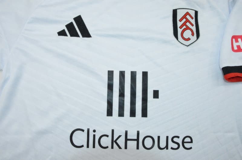 AAA(Thailand) Fulham 26/27 Home Soccer Jersey