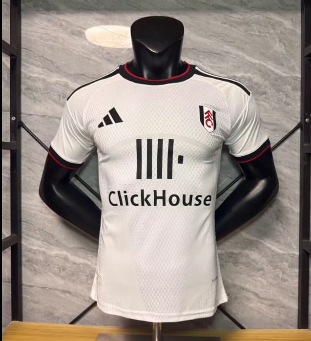 AAA(Thailand) Fulham 26/27 Home Soccer Jersey (Player)
