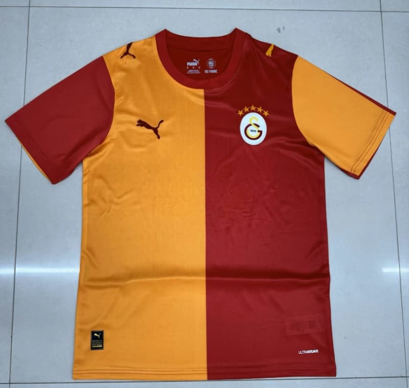 AAA(Thailand) Galatasaray 26/27 Home Soccer Jersey AAA(Thailand) Galatasaray 26/27 Home Soccer Jersey