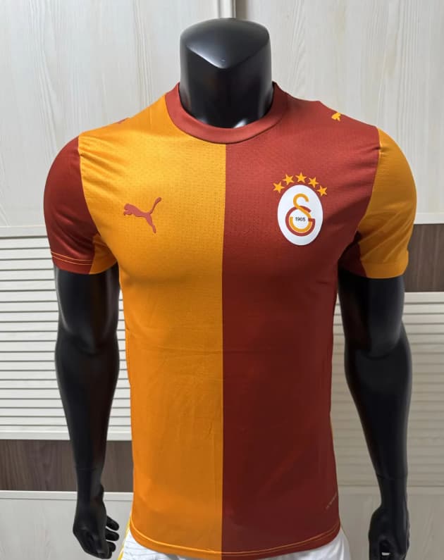 AAA(Thailand) Galatasaray 26/27 Home Soccer Jersey (Player) AAA(Thailand) Galatasaray 26/27 Home Soccer Jersey (Player)
