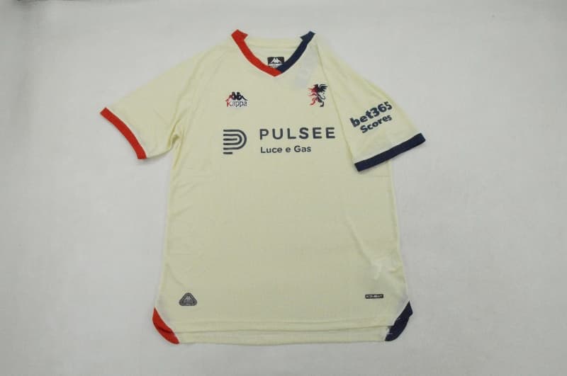 AAA(Thailand) Genoa 26/27 Away Soccer Jersey