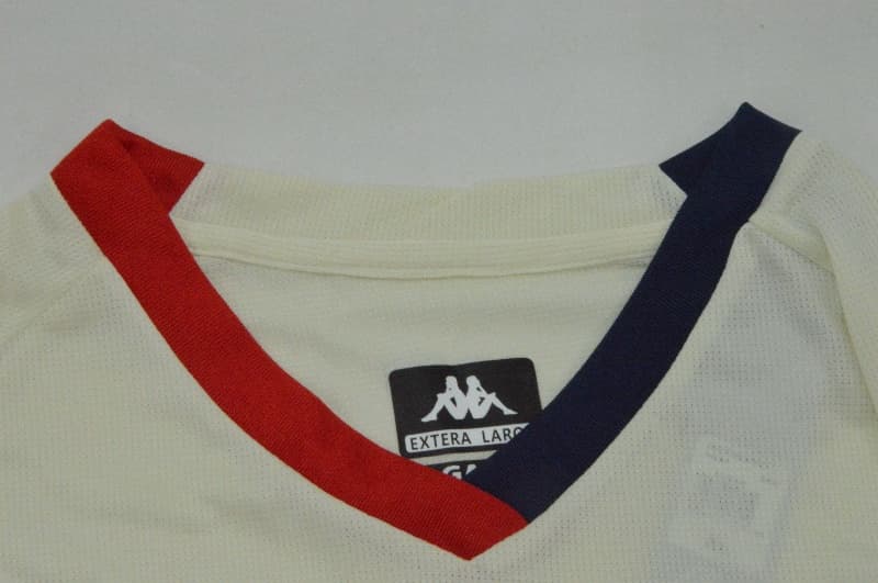 AAA(Thailand) Genoa 26/27 Away Soccer Jersey