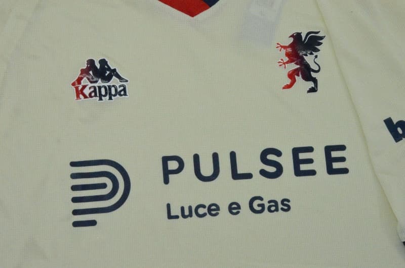 AAA(Thailand) Genoa 26/27 Away Soccer Jersey
