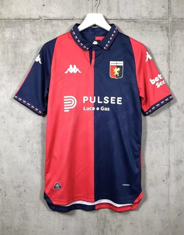 AAA(Thailand) Genoa 26/27 Home Soccer Jersey