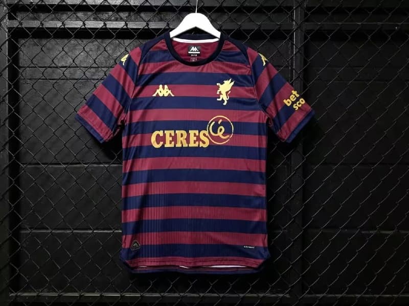 AAA(Thailand) Genoa 26/27 Third Soccer Jersey