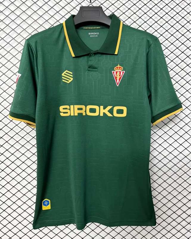 AAA(Thailand) Gijon 26/27 Away Soccer Jersey