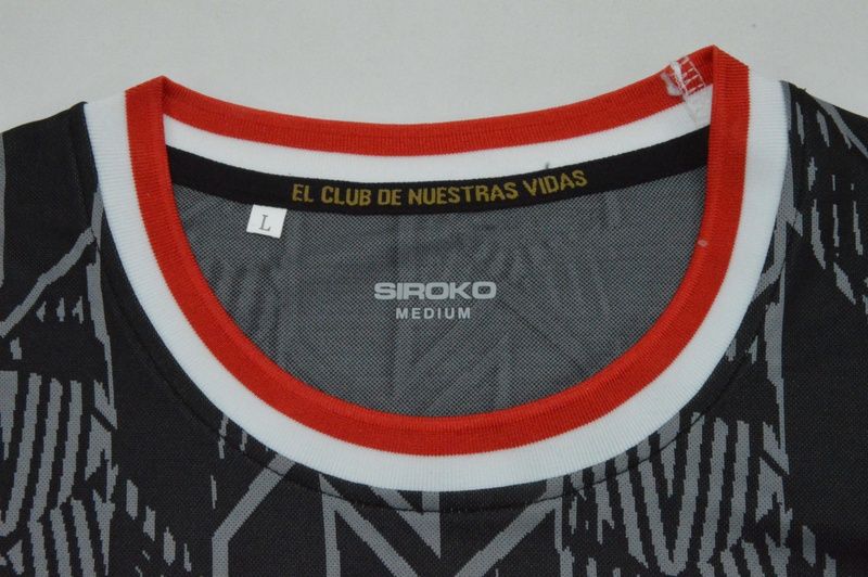 AAA(Thailand) Gijon 26/27 Goalkeeper Black Soccer Jersey