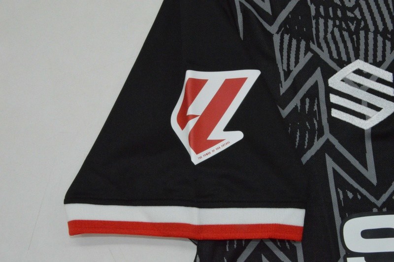 AAA(Thailand) Gijon 26/27 Goalkeeper Black Soccer Jersey