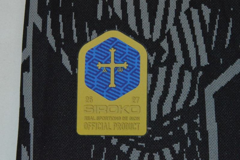AAA(Thailand) Gijon 26/27 Goalkeeper Black Soccer Jersey