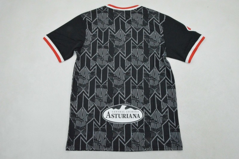AAA(Thailand) Gijon 26/27 Goalkeeper Black Soccer Jersey