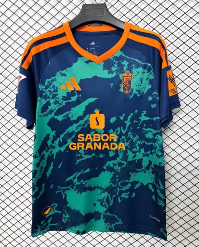 AAA(Thailand) Granada 26/27 Away Soccer Jersey AAA(Thailand) Granada 26/27 Away Soccer Jersey