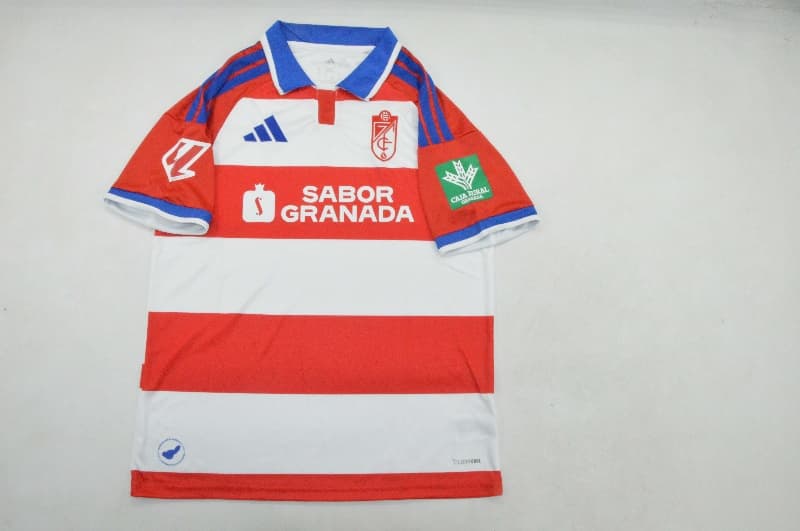AAA(Thailand) Granada 26/27 Home Soccer Jersey AAA(Thailand) Granada 26/27 Home Soccer Jersey