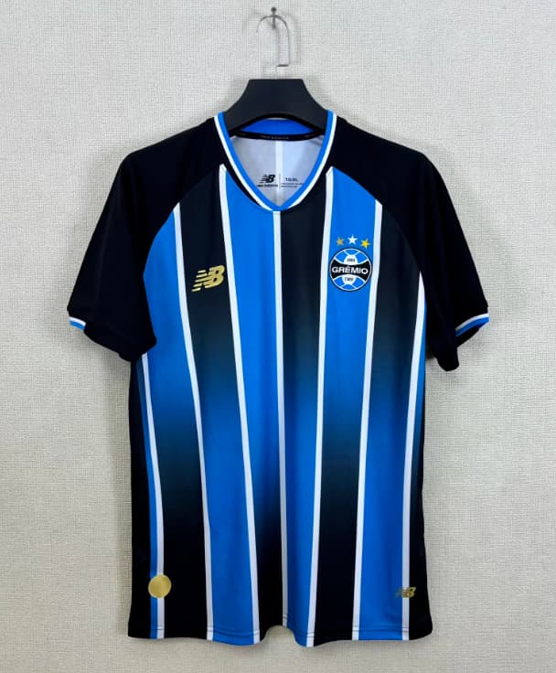 AAA(Thailand) Gremio 2026 Home Soccer Jersey AAA(Thailand) Gremio 2026 Home Soccer Jersey
