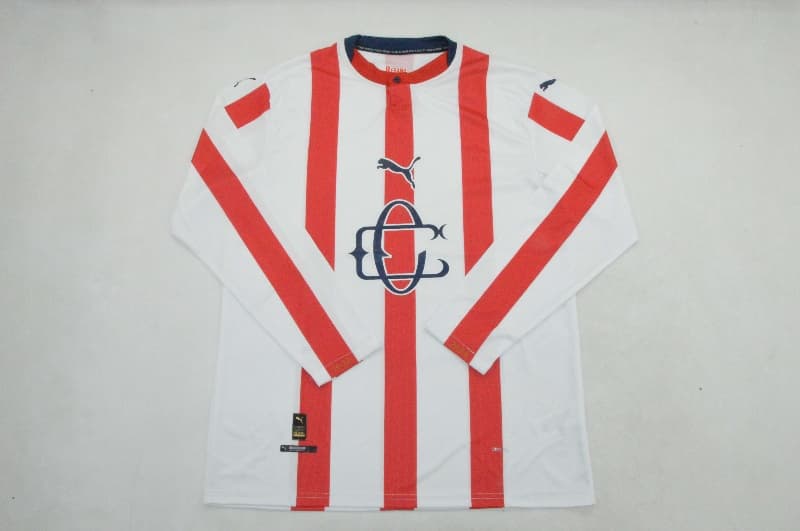 AAA(Thailand) Guadalajara Chivas 26/27 120th Anniversary Long Soccer Jersey