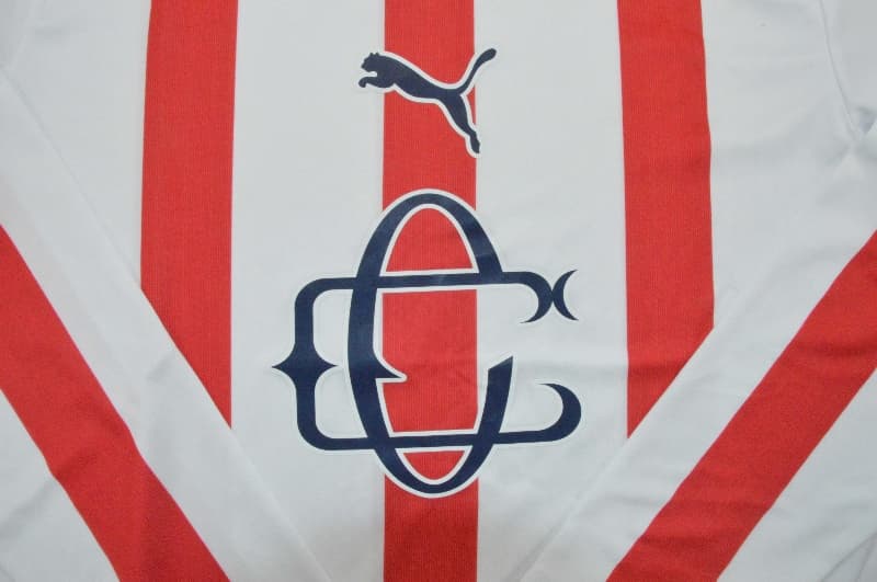AAA(Thailand) Guadalajara Chivas 26/27 120th Anniversary Long Soccer Jersey