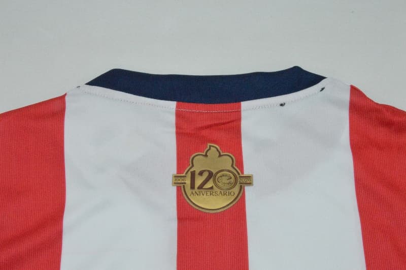 AAA(Thailand) Guadalajara Chivas 26/27 120th Anniversary Long Soccer Jersey