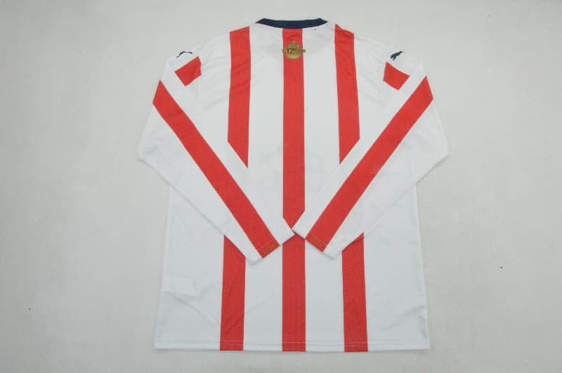 AAA(Thailand) Guadalajara Chivas 26/27 120th Anniversary Long Soccer Jersey