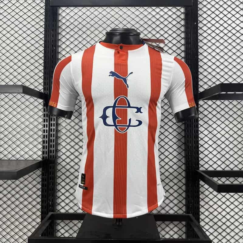 AAA(Thailand) Guadalajara Chivas 26/27 120th Anniversary Soccer Jersey(Player) AAA(Thailand) Guadalajara Chivas 26/27 120th Anniversary Soccer Jersey(Player)