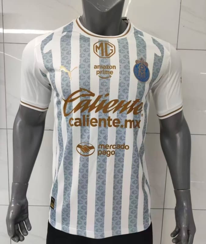 AAA(Thailand) Guadalajara Chivas 26/27 Away Soccer Jersey AAA(Thailand) Guadalajara Chivas 26/27 Away Soccer Jersey