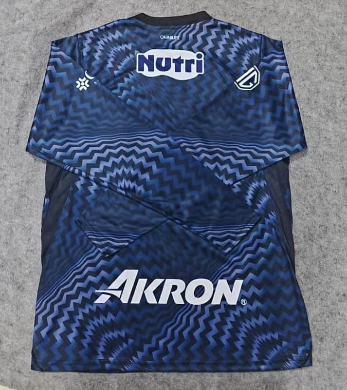 AAA(Thailand) Guadalajara 26/27 Goalkeeper Dark Blue Long Sleeve Soccer Jersey