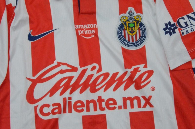 AAA(Thailand) Guadalajara Chivas 26/27 Home Soccer Jersey