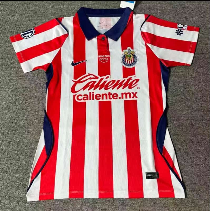AAA(Thailand) Guadalajara Chivas 26/27 Home Women Soccer Jersey
