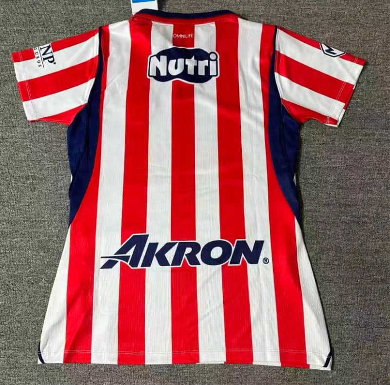 AAA(Thailand) Guadalajara Chivas 26/27 Home Women Soccer Jersey
