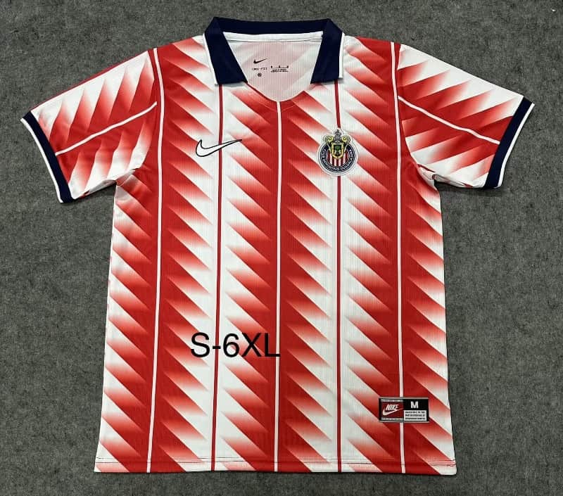 AAA(Thailand) Guadalajara 26/27 Special Soccer Jersey 02