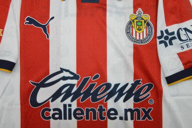 AAA(Thailand) Guadalajara Chivas 26/27 Special 120th Anniversary Soccer Jersey