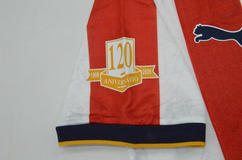 AAA(Thailand) Guadalajara Chivas 26/27 Special 120th Anniversary Soccer Jersey
