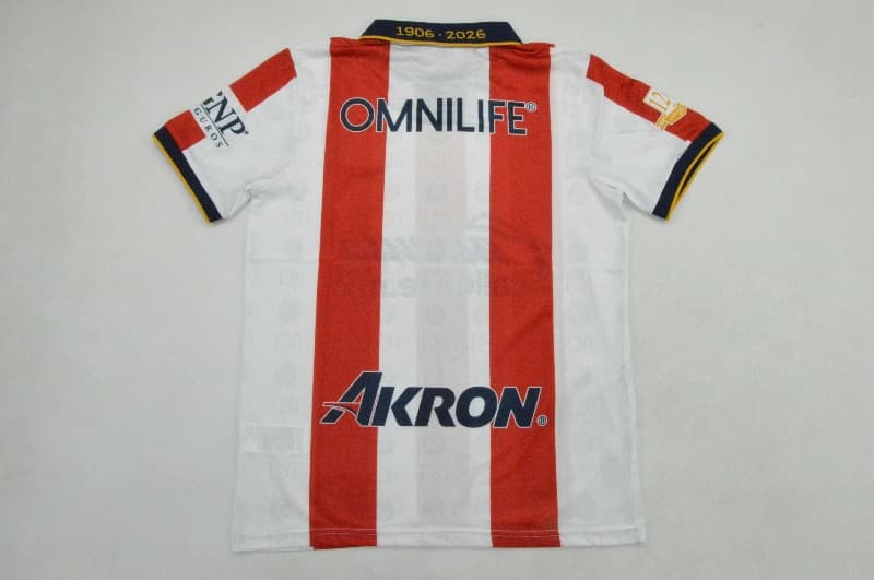 AAA(Thailand) Guadalajara Chivas 26/27 Special 120th Anniversary Soccer Jersey