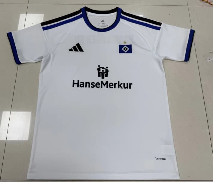 AAA(Thailand) Hamburg 26/27 Home Soccer Jersey AAA(Thailand) Hamburg 26/27 Home Soccer Jersey