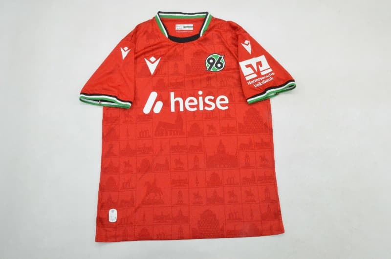 AAA(Thailand) Hannover 96 26/27 Home Soccer Jersey AAA(Thailand) Hannover 96 26/27 Home Soccer Jersey