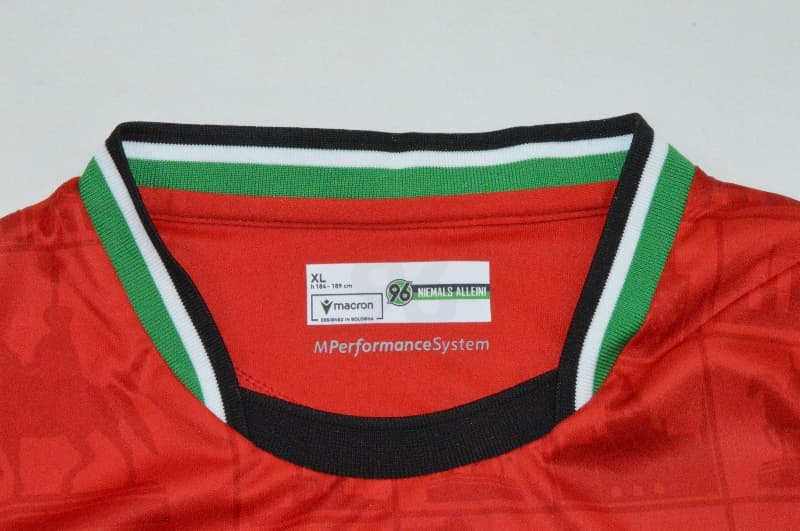 AAA(Thailand) Hannover 96 26/27 Home Soccer Jersey