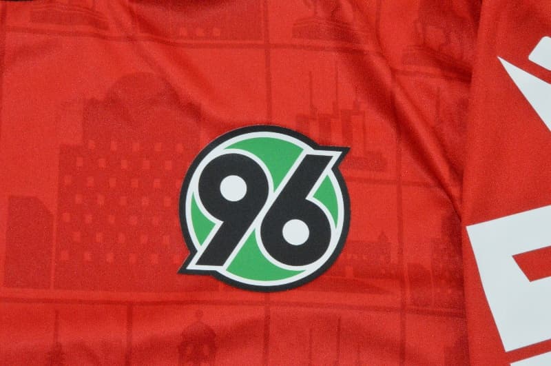 AAA(Thailand) Hannover 96 26/27 Home Soccer Jersey
