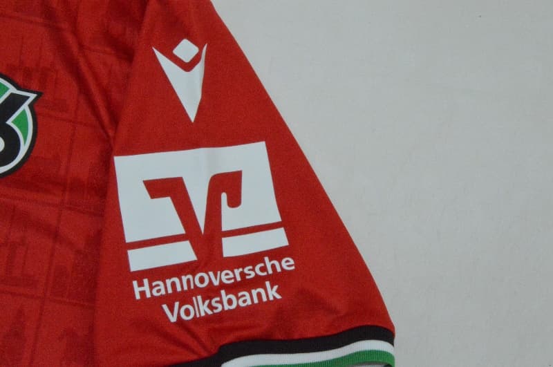 AAA(Thailand) Hannover 96 26/27 Home Soccer Jersey