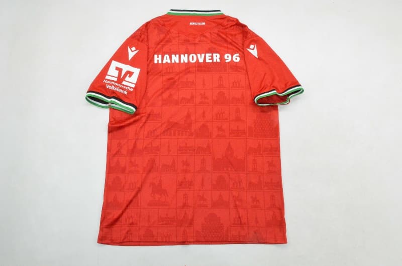 AAA(Thailand) Hannover 96 26/27 Home Soccer Jersey