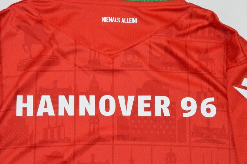 AAA(Thailand) Hannover 96 26/27 Home Soccer Jersey
