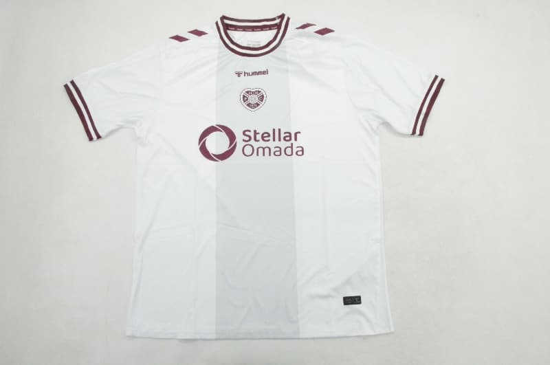 AAA(Thailand) Heart Of Midlothian 26/27 Away Soccer Jersey AAA(Thailand) Heart Of Midlothian 26/27 Away Soccer Jersey