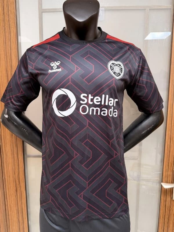 AAA(Thailand) Heart Of Midlothian 26/27 Goalkeeper Soccer Jersey AAA(Thailand) Heart Of Midlothian 26/27 Goalkeeper Soccer Jersey