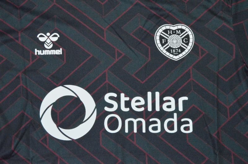AAA(Thailand) Heart Of Midlothian 26/27 Goalkeeper Soccer Jersey
