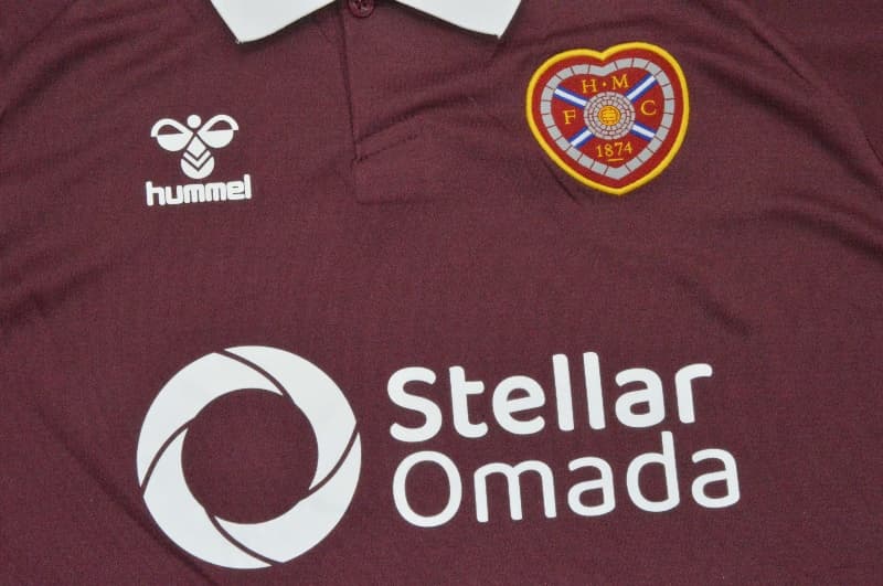 AAA(Thailand) Heart Of Midlothian 26/27 Home Soccer Jersey